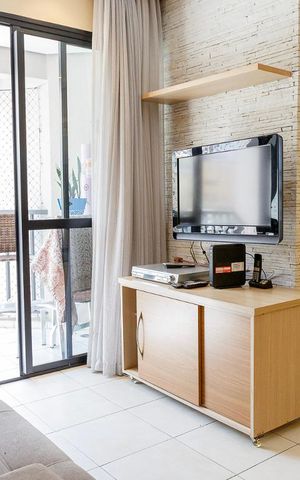 Apartamento à venda com 64m², 2 quartos e 1 vaga Apartamento à venda com 64m², 2 quartos e 1 vagaSala