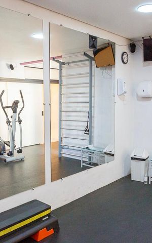 Apartamento à venda com 64m², 2 quartos e 1 vaga Apartamento à venda com 64m², 2 quartos e 1 vagaAcademia
