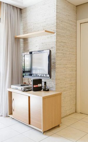 Apartamento à venda com 64m², 2 quartos e 1 vaga Apartamento à venda com 64m², 2 quartos e 1 vagaSala