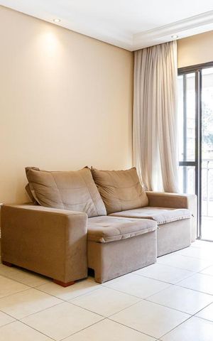 Apartamento à venda com 64m², 2 quartos e 1 vaga Apartamento à venda com 64m², 2 quartos e 1 vagaSala