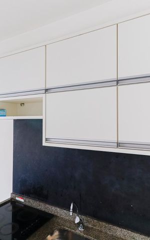 Studio à venda com 40m², 1 quarto e 1 vaga Studio à venda com 40m², 1 quarto e 1 vagaCozinha - Armário