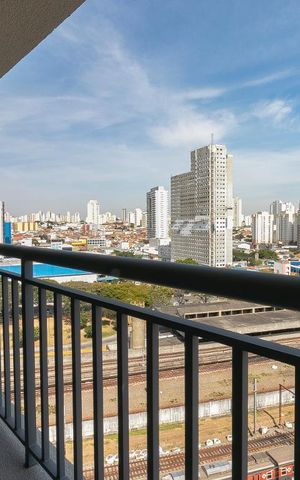 Studio para alugar com 25m², 1 quarto e sem vagaVaranda / Área de Serviço