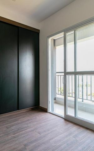 Studio para alugar com 25m², 1 quarto e sem vagaSala