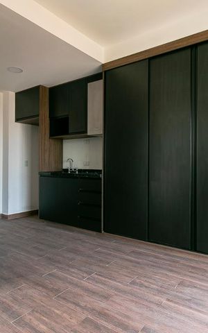 Studio para alugar com 25m², 1 quarto e sem vagaSala