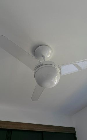 Studio para alugar com 25m², 1 quarto e sem vagaSala - Ventilador