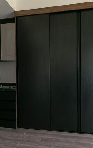 Studio para alugar com 25m², 1 quarto e sem vagaSala - Armários