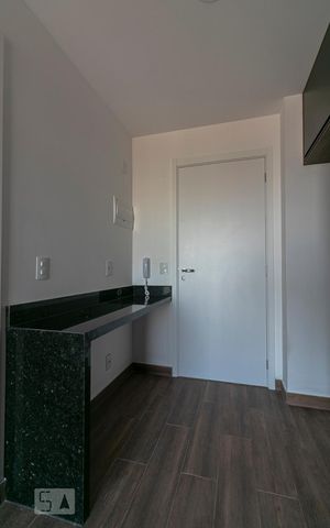 Studio para alugar com 25m², 1 quarto e sem vagaEntrada / Cozinha