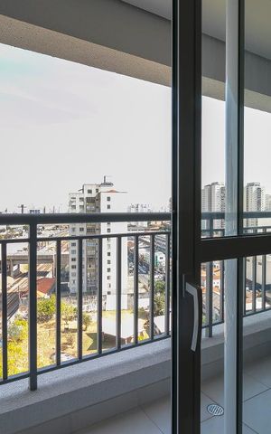 Studio para alugar com 25m², 1 quarto e sem vagaVaranda