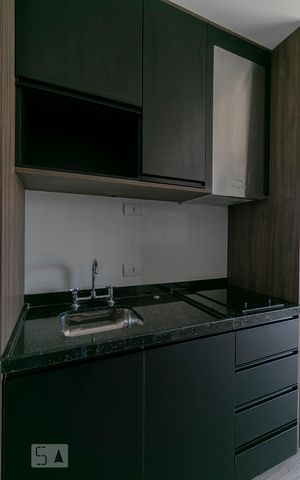 Studio para alugar com 25m², 1 quarto e sem vagaCozinha