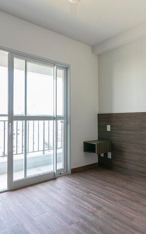 Studio para alugar com 25m², 1 quarto e sem vagaSala