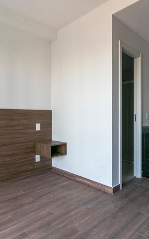 Studio para alugar com 25m², 1 quarto e sem vagaSala
