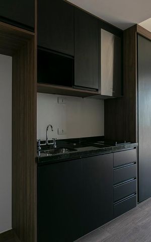 Studio para alugar com 25m², 1 quarto e sem vagaCozinha