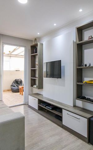 Apartamento para alugar com 100m², 2 quartos e 1 vaga Apartamento para alugar com 100m², 2 quartos e 1 vagaSala