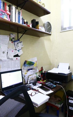 Apartamento à venda com 65m², 2 quartos e 1 vagaEscritório