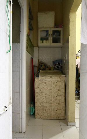 Apartamento à venda com 65m², 2 quartos e 1 vagaDetalhe da area de serviço