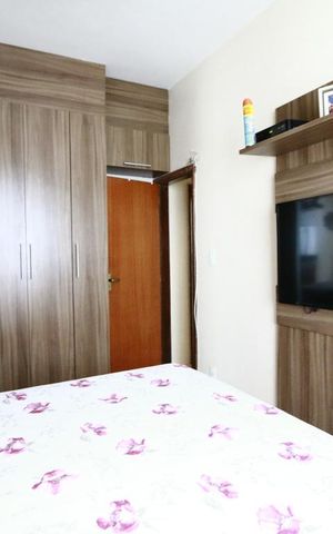 Apartamento à venda com 65m², 2 quartos e 1 vagaquarto