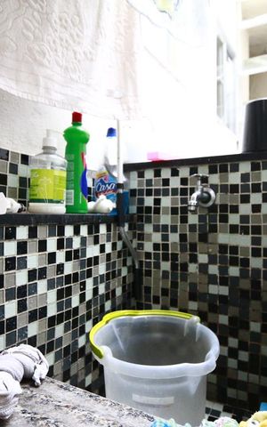 Apartamento à venda com 65m², 2 quartos e 1 vagaDetalhe da area de serviço