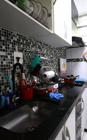 Apartamento à venda com 65m², 2 quartos e 1 vagaCozinha