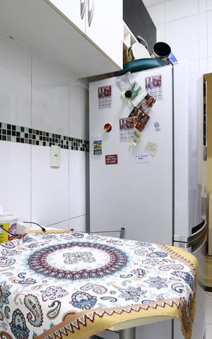 Apartamento à venda com 65m², 2 quartos e 1 vagaCozinha