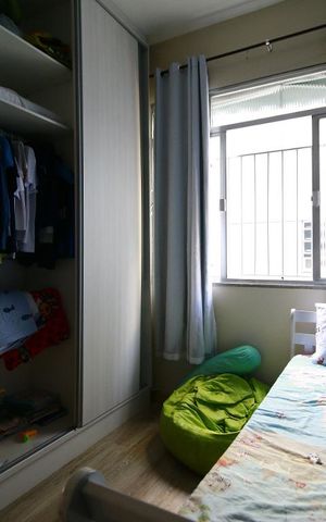 Apartamento à venda com 65m², 2 quartos e 1 vagaquarto 2