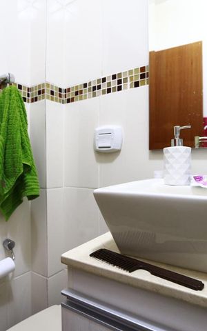 Apartamento à venda com 65m², 2 quartos e 1 vagaBanheiro