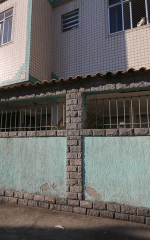 Apartamento à venda com 65m², 2 quartos e 1 vagaFachada e portaria