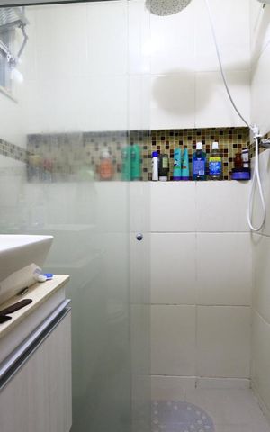Apartamento à venda com 65m², 2 quartos e 1 vagaBanheiro