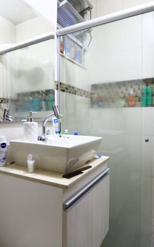 Apartamento à venda com 65m², 2 quartos e 1 vagaBanheiro