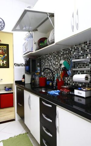 Apartamento à venda com 65m², 2 quartos e 1 vagaCozinha