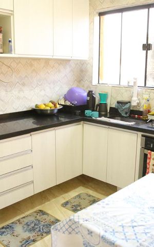 Casa à venda com 150m², 3 quartos e 1 vagaCozinha