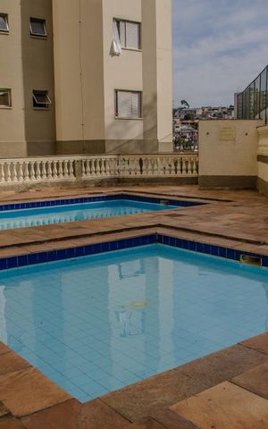 Apartamento para alugar com 55m², 2 quartos e 1 vaga Apartamento para alugar com 55m², 2 quartos e 1 vagaPiscina