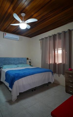 Casa à venda com 120m², 4 quartos e 2 vagasQuarto 3