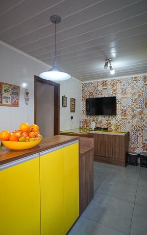 Casa à venda com 120m², 4 quartos e 2 vagasCozinha