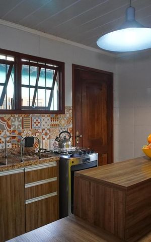 Casa à venda com 120m², 4 quartos e 2 vagasCozinha