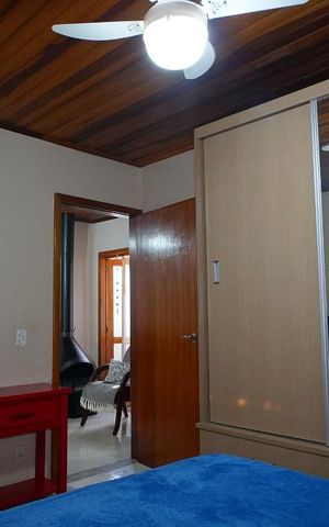 Casa à venda com 120m², 4 quartos e 2 vagasQuarto 3
