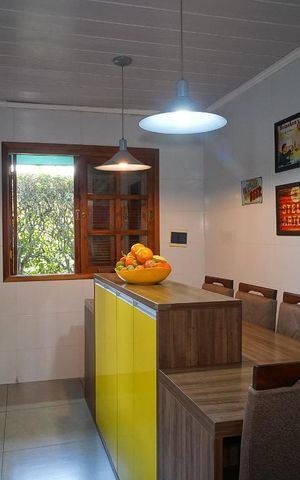 Casa à venda com 120m², 4 quartos e 2 vagasCozinha