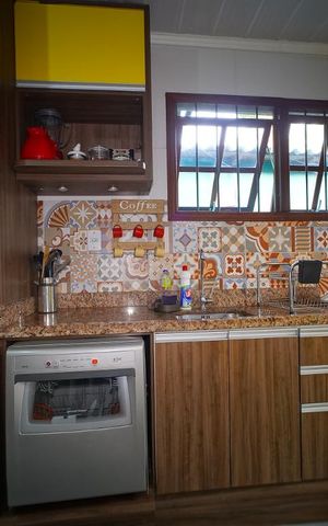 Casa à venda com 120m², 4 quartos e 2 vagasCozinha