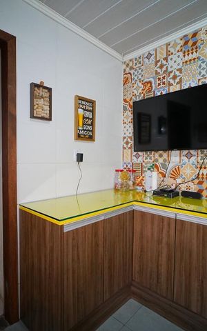 Casa à venda com 120m², 4 quartos e 2 vagasCozinha