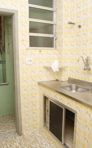 Apartamento à venda com 65m², 1 quarto e 1 vagaCozinha