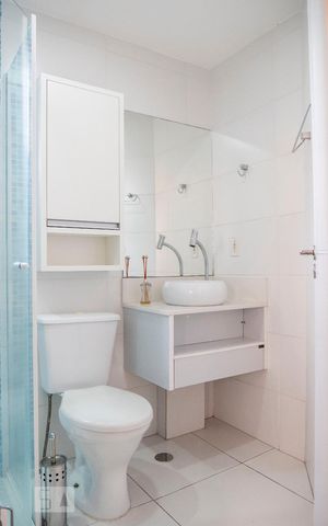 Apartamento para alugar com 78m², 3 quartos e 1 vagaBanheiro da Suíte