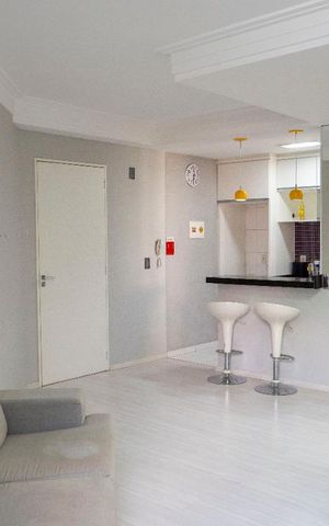 Apartamento para alugar com 78m², 3 quartos e 1 vagaSala
