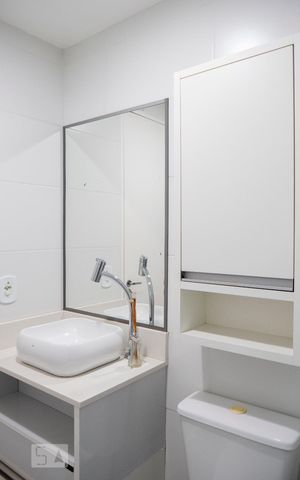 Apartamento para alugar com 78m², 3 quartos e 1 vagaBanheiro