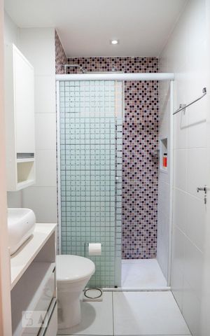 Apartamento para alugar com 78m², 3 quartos e 1 vagaBanheiro
