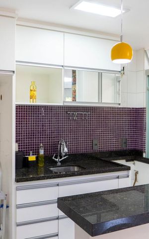 Apartamento para alugar com 78m², 3 quartos e 1 vagaCozinha