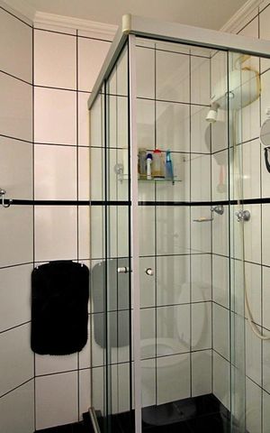 Apartamento à venda com 97m², 2 quartos e 2 vagasBanheiro 2