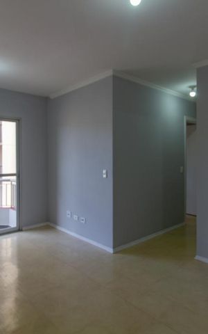 Apartamento à venda com 58m², 2 quartos e 1 vaga Apartamento à venda com 58m², 2 quartos e 1 vagaSala