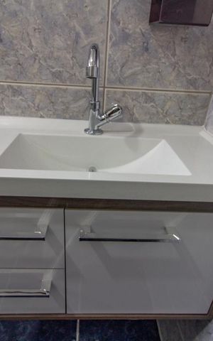 Apartamento à venda com 58m², 2 quartos e 1 vaga Apartamento à venda com 58m², 2 quartos e 1 vagaBanheiro