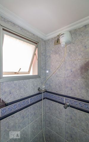 Apartamento à venda com 58m², 2 quartos e 1 vaga Apartamento à venda com 58m², 2 quartos e 1 vagaBanheiro