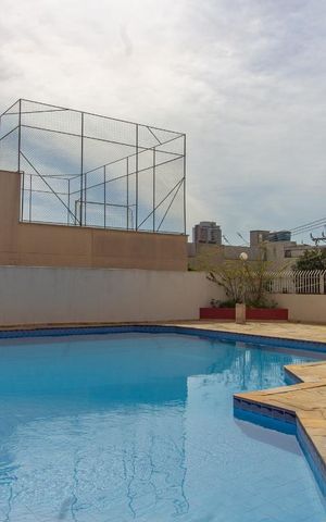 Apartamento à venda com 58m², 2 quartos e 1 vaga Apartamento à venda com 58m², 2 quartos e 1 vagaÁrea comum - Piscina