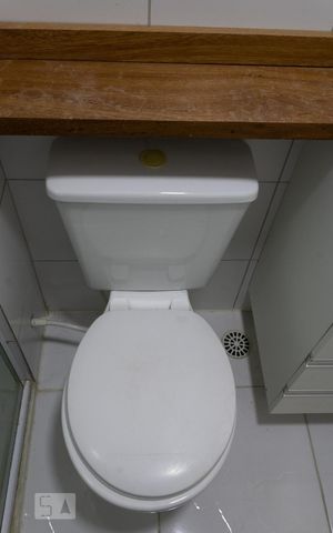 Apartamento para alugar com 50m², 2 quartos e sem vaga Apartamento para alugar com 50m², 2 quartos e sem vagaBanheiro